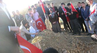 Bayburt Ülkü Ocakları Şehit Annesini Unutmadı