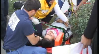 Bolu Kavgadan Korkup Kaçan Liseli Kıza Otomobil Çarptı