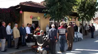 Bozüyük'te Tekerlekli Sandalye Dağıtım Töreni