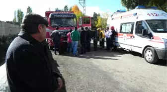 Kamyondan Sızan Gaz, Baba ile Oğlunu Zehirledi