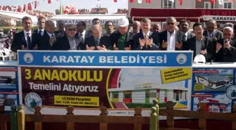 Karatay'a Üç Anaokulu Birden