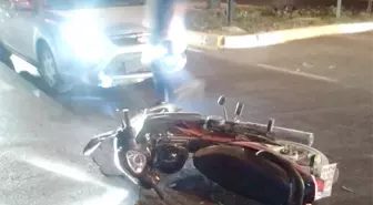 Kırmızı Işık İhlali Kaza Getirdi