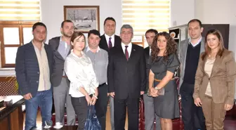 Kügiad'tan Başsavcı ve Adalet Komisyonu Başkanı'na Ziyaret