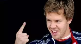 Liderlik Sebastian Vettel'de