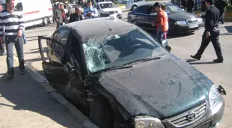 Muş'ta Kaza, 2 Yaralı