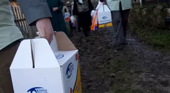 Afyonkarahisar'da 300 Aileye Kurban Eti Dağıtılacak