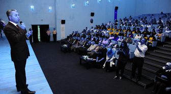 Ahilik Haftası Kutlamalarında Başkan Uzun 'Şed' Kuşandı