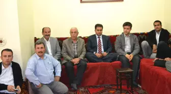 Ak Partili Başkanlar Çelikhan'da Toplandı