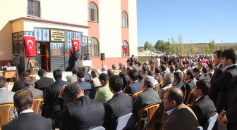 Bayburt'ta Yatılı Kız Kur'an Kursu Hizmete Açıldı