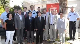 Bodrum Cezaevi'ne Moral Ziyareti