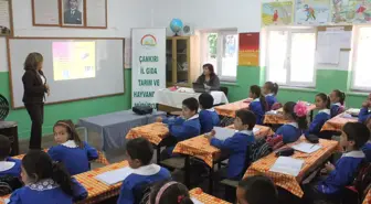 Çankırıda Dünya Gıda Günü Etkinlikleri