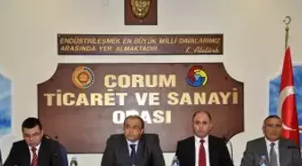 Çorum Tso Ekim Ayı Meclis Toplantısı Yapıldı