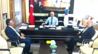 Filiz'den, Teiaş Genel Müdürü Yıldır'a Ziyaret