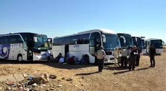 Hacı Adayları 22 Yıl Aradan Sonra Habur'da