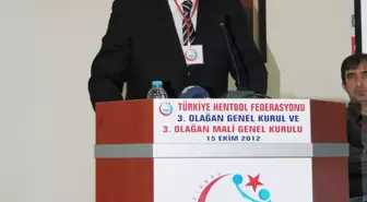 Hentbolda Eyuboğlu Yeniden Başkanlığa Seçildi