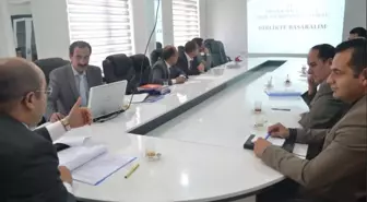 Hizan'da 'Proje Koordinasyon Kurulu Toplantısı'