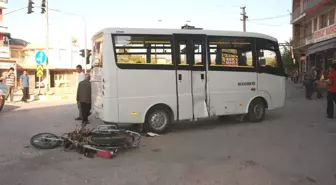 Kadirli'de Trafik Kazası: 1 Yaralı