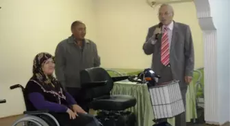 Kırşehir İl Müftülüğünden Engelli Vatandaşa Tekerlekli Sandalye
