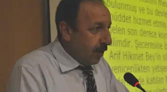 Şeyhülislam Arif Hikmet Bey Anlatıldı