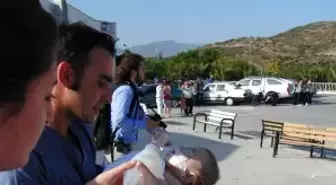 Ambulans Helikopterle Hasta Sevki