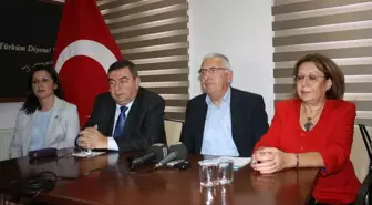 CHP'li Vekil Kalkavan Düzce'de