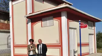 Edirne'deki Trafolara El İşi Süslemesi