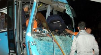 Erzurum'daki Trafik Kazası