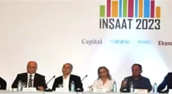 Hüseyin Samut 'İnşaat 2023 Buluşmaları'Nda