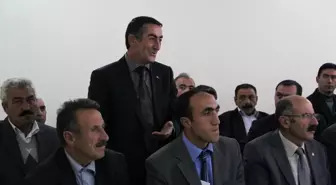 İlçe Kaymakamı Çelik Muhtarlarla Biraraya Geldi