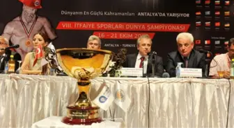 İtfaiyecilerin Olimpiyatı Başlıyor