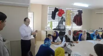 Kaymakam Yırık Adem'de İncelemelerde Bulundu