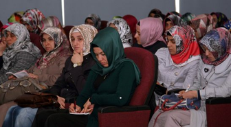 'Kurban' Konulu Konferans