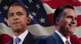 Obama ve Romney Kıyasıya Çekişti