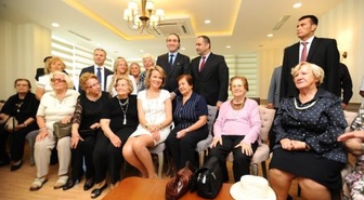 Senior Assist, Belçika Prensesini Ağırladı