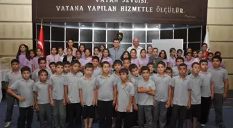 Başkan Tütüncü Öğrencilerle Buluşmaya Devam Ediyor