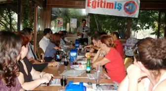 Eğitim-İş, Kuruluşunun 7'inci Yıldönümünü Kutladı