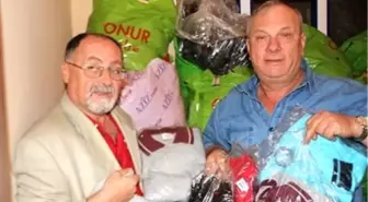 Ereğli'de İhtiyaç Sahibi Engellilere Giyim Yardımı