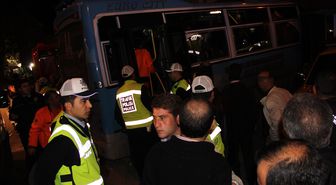 Erzurum'daki Trafik Kazası