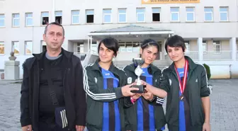 Oltu Anadolu Sağlık Meslek Lisesi İl İkincisi Oldu