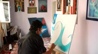 Ressamlar Engelliler Sergisi Açmak İçin Destek Bekliyor