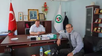 AK Parti Merkez İlçe Başkanı Sarıkaya'dan Başkan Torun'a Ziyaret