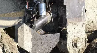 Biçerdöverden Mazot Çalındı