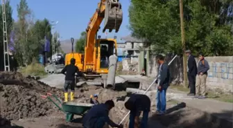 Çaldıran Belediyesi'nin Alt Yapı Çalışmaları