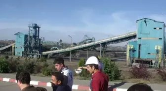 Çan Meslek Yüksek Okulu Öğrencileri Termik Santrali Gezdi