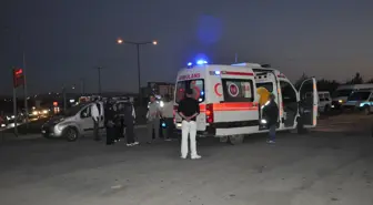 Kırıkkale'de Trafik Kazası: 1 Yaralı