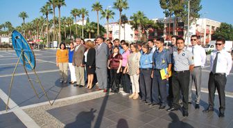 Marmaris'te PTT'nin 172'nci Yıl Dönümü Kutlandı