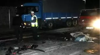 Trabzon'da Trafik Kazası: 2 Ölü, 4 Yaralı