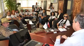 Yeşilçam Sanatçılarından Başkan Dalgıç'a Ziyaret