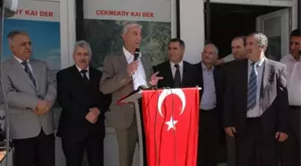 AK Parti Kars Milletvekili Çekmeköy'de Dernek Açılışına Katıldı