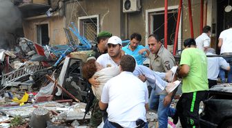 Beyrut'taki Bombalı Saldırı